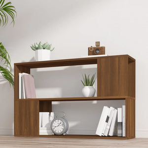 Bücherregal Braun Eichen-Optik 100 cm