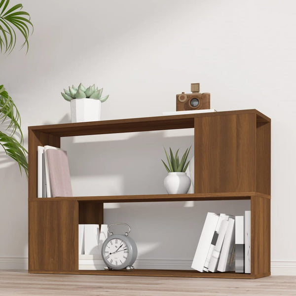 Bücherregal Braun Eichen-Optik 100 cm