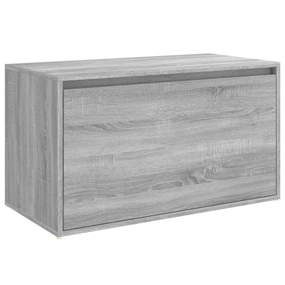 vidaXL Banc d'entrée 80x40x45 cm Gris Sonoma Aggloméré