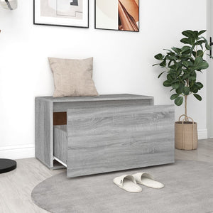 Flurbank Grau Sonoma 80x40x45cm