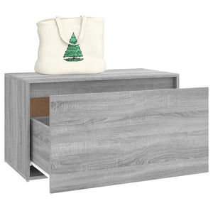 Flurbank Grau Sonoma 80x40x45cm