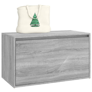 Flurbank Grau Sonoma 80x40x45cm