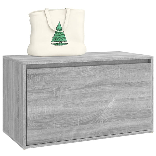 Flurbank Grau Sonoma 80x40x45cm