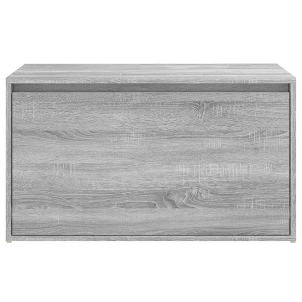Flurbank Grau Sonoma 80x40x45cm