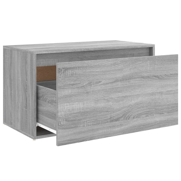 Flurbank Grau Sonoma 80x40x45cm
