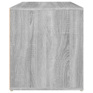 Flurbank Grau Sonoma 80x40x45cm