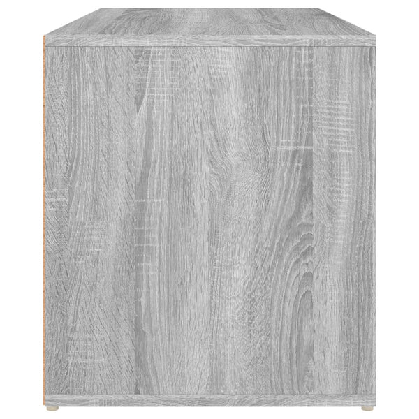 Flurbank Grau Sonoma 80x40x45cm