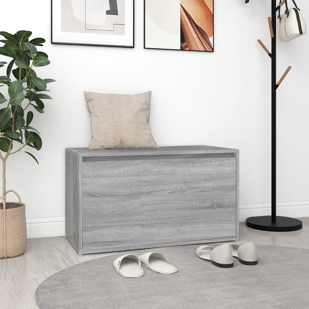 Flurbank Grau Sonoma 80x40x45cm