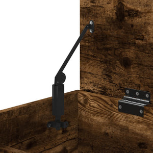 Schuhbank Räuchereiche 60 cm