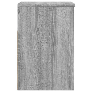 Schuhbank Grau Sonoma 60 cm