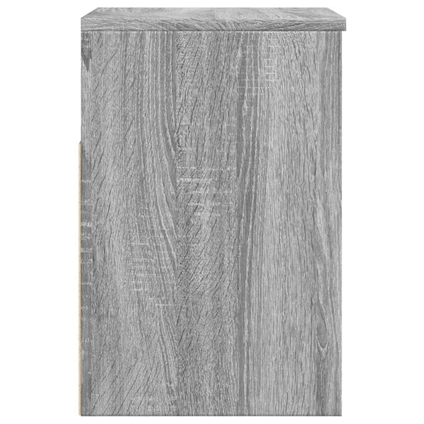 Schuhbank Grau Sonoma 60 cm