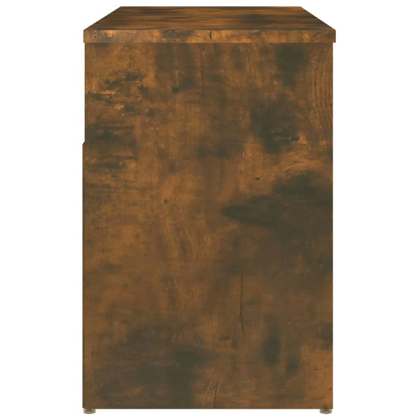 Schuhbank Räuchereiche 80 cm