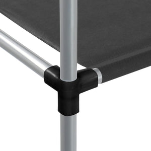 Waschmaschinenregal Schwarz 87x55x90,5 cm