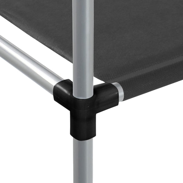 Waschmaschinenregal Schwarz 87x55x90,5 cm