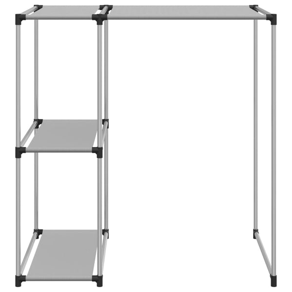 Waschmaschinenregal Grau 87x55x90,5 cm