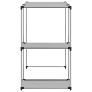 Waschmaschinenregal Grau 87x55x90,5 cm