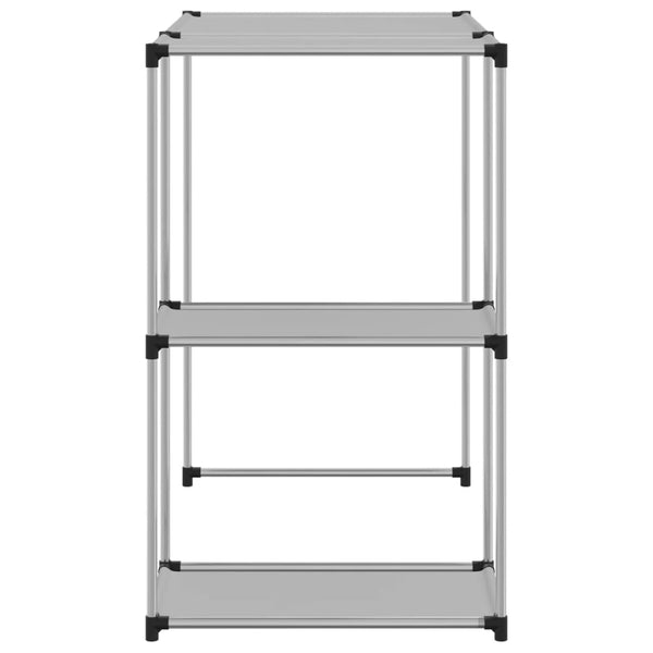 Waschmaschinenregal Grau 87x55x90,5 cm