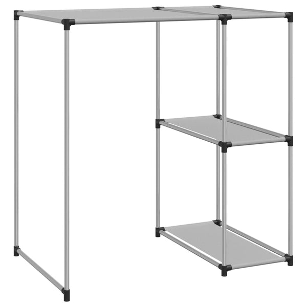 Waschmaschinenregal Grau 87x55x90,5 cm