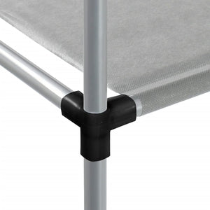Waschmaschinenregal Grau 87x55x90,5 cm