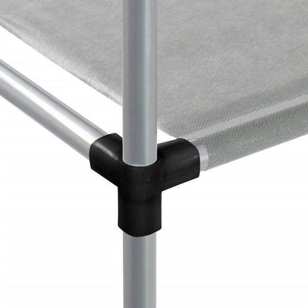 Waschmaschinenregal Grau 87x55x90,5 cm