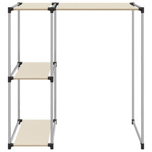 Waschmaschinenregal Creme, 87x55x90,5 cm