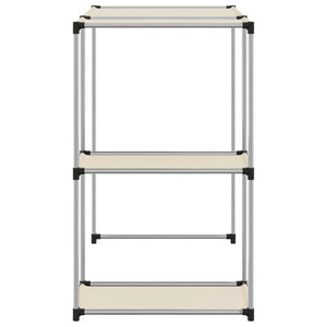 Waschmaschinenregal Creme, 87x55x90,5 cm