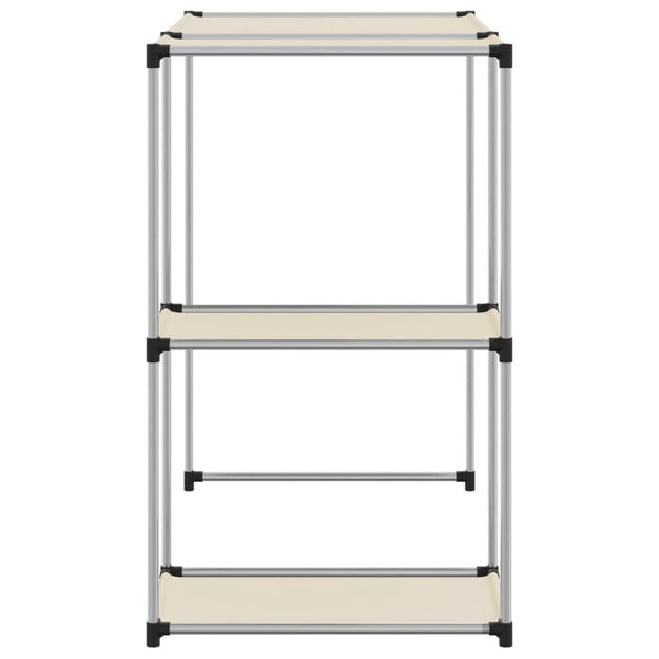 Waschmaschinenregal Creme, 87x55x90,5 cm