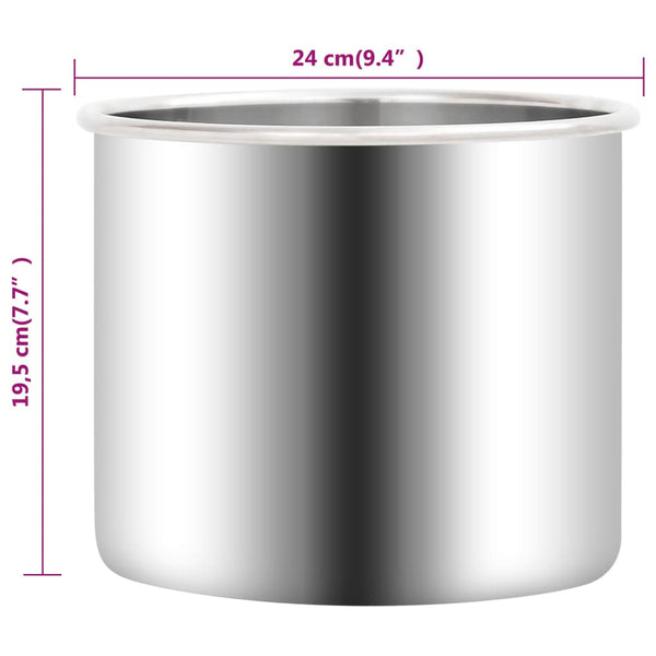 Vakuumkammer Edelstahl 7,4 L