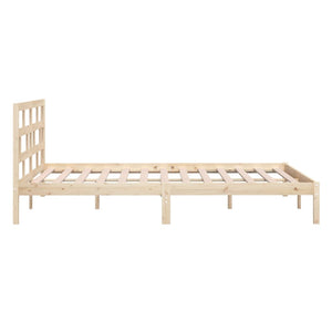 Massivholzbett ohne Matratze 120x200 cm