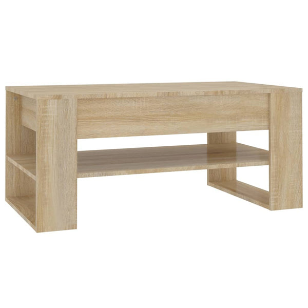 Sonoma Eiche Couchtisch, 102 cm