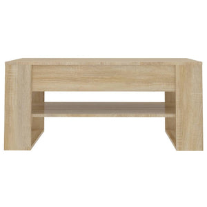 Sonoma Eiche Couchtisch, 102 cm