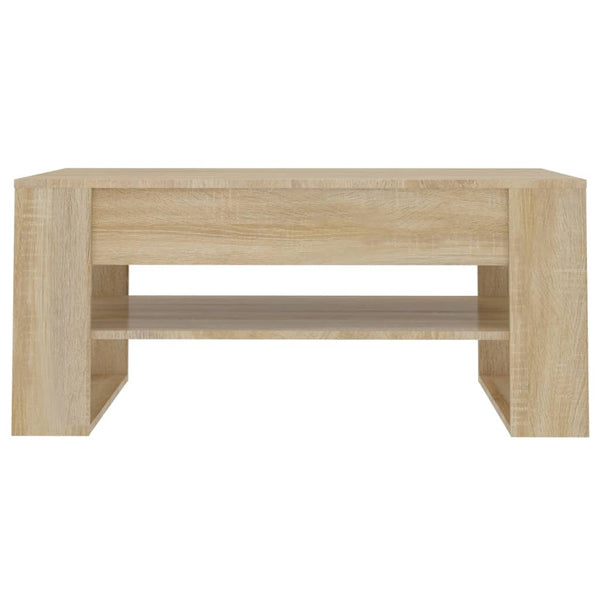 Sonoma Eiche Couchtisch, 102 cm