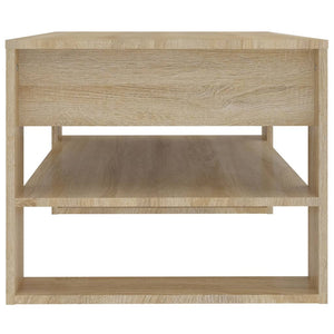 Sonoma Eiche Couchtisch, 102 cm