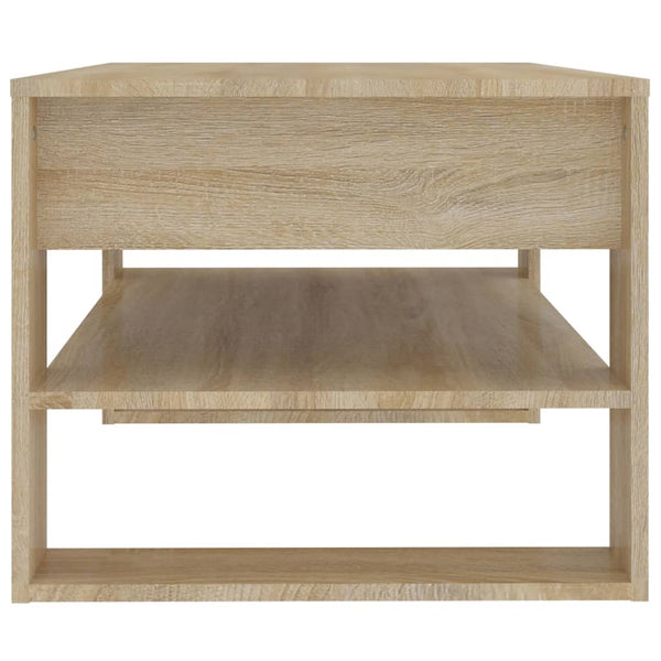 Sonoma Eiche Couchtisch, 102 cm
