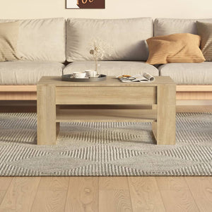 Sonoma Eiche Couchtisch, 102 cm