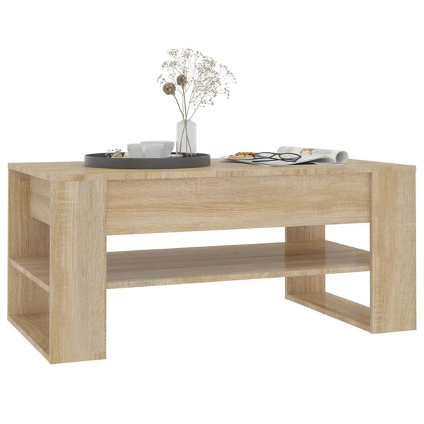 Sonoma Eiche Couchtisch, 102 cm