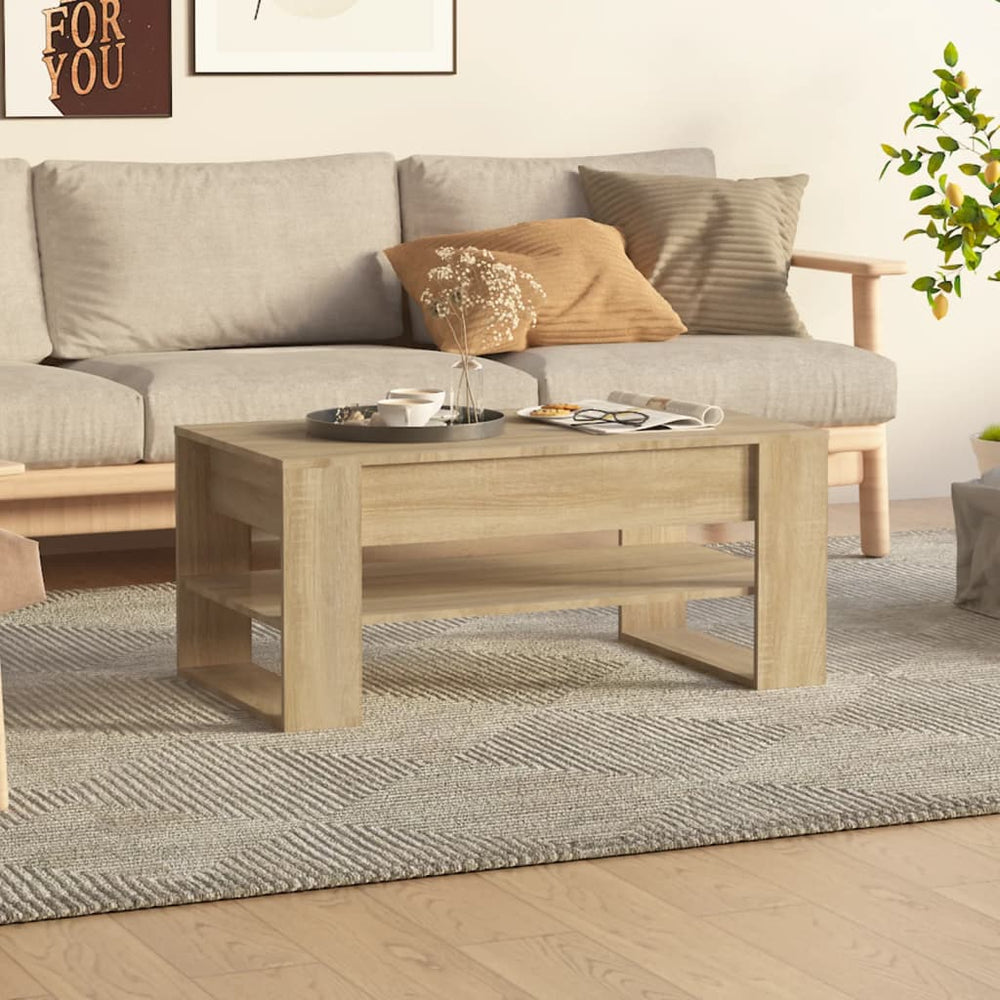 Sonoma Eiche Couchtisch, 102 cm