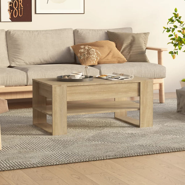 Sonoma Eiche Couchtisch, 102 cm