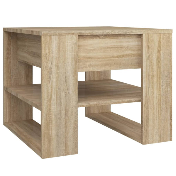 Sonoma Eiche Couchtisch 55,5x55 cm