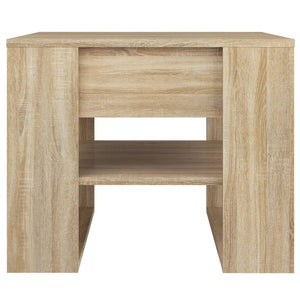 Sonoma Eiche Couchtisch 55,5x55 cm