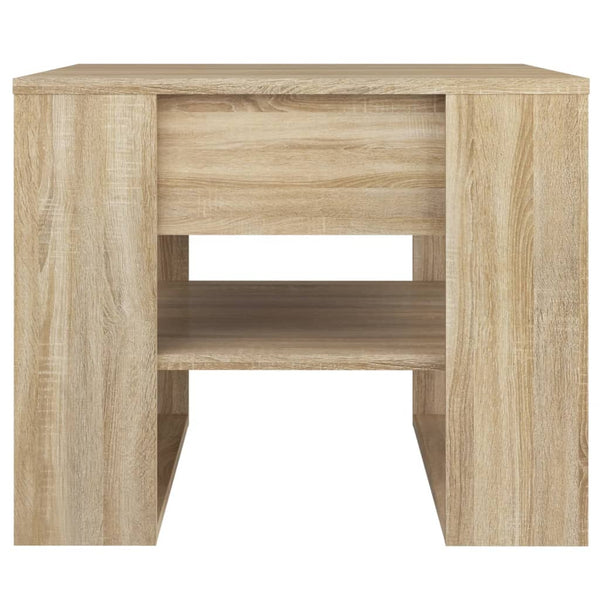 Sonoma Eiche Couchtisch 55,5x55 cm
