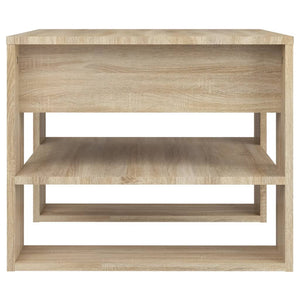 Sonoma Eiche Couchtisch 55,5x55 cm
