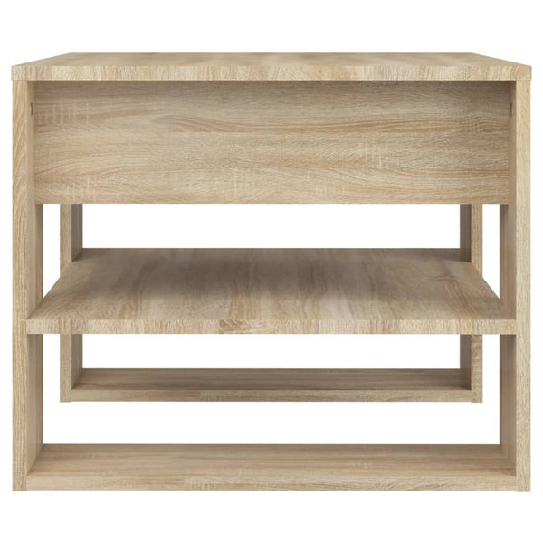 Sonoma Eiche Couchtisch 55,5x55 cm