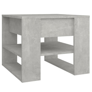 Betongrauer Couchtisch 55,5x55 cm