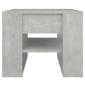 Betongrauer Couchtisch 55,5x55 cm