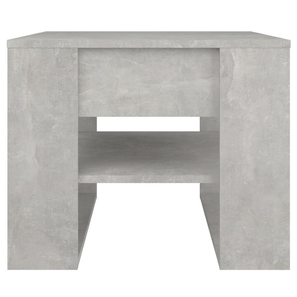 Betongrauer Couchtisch 55,5x55 cm
