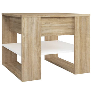 Couchtisch Sonoma Eiche 55,5x55 cm