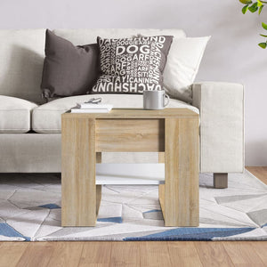 Couchtisch Sonoma Eiche 55,5x55 cm