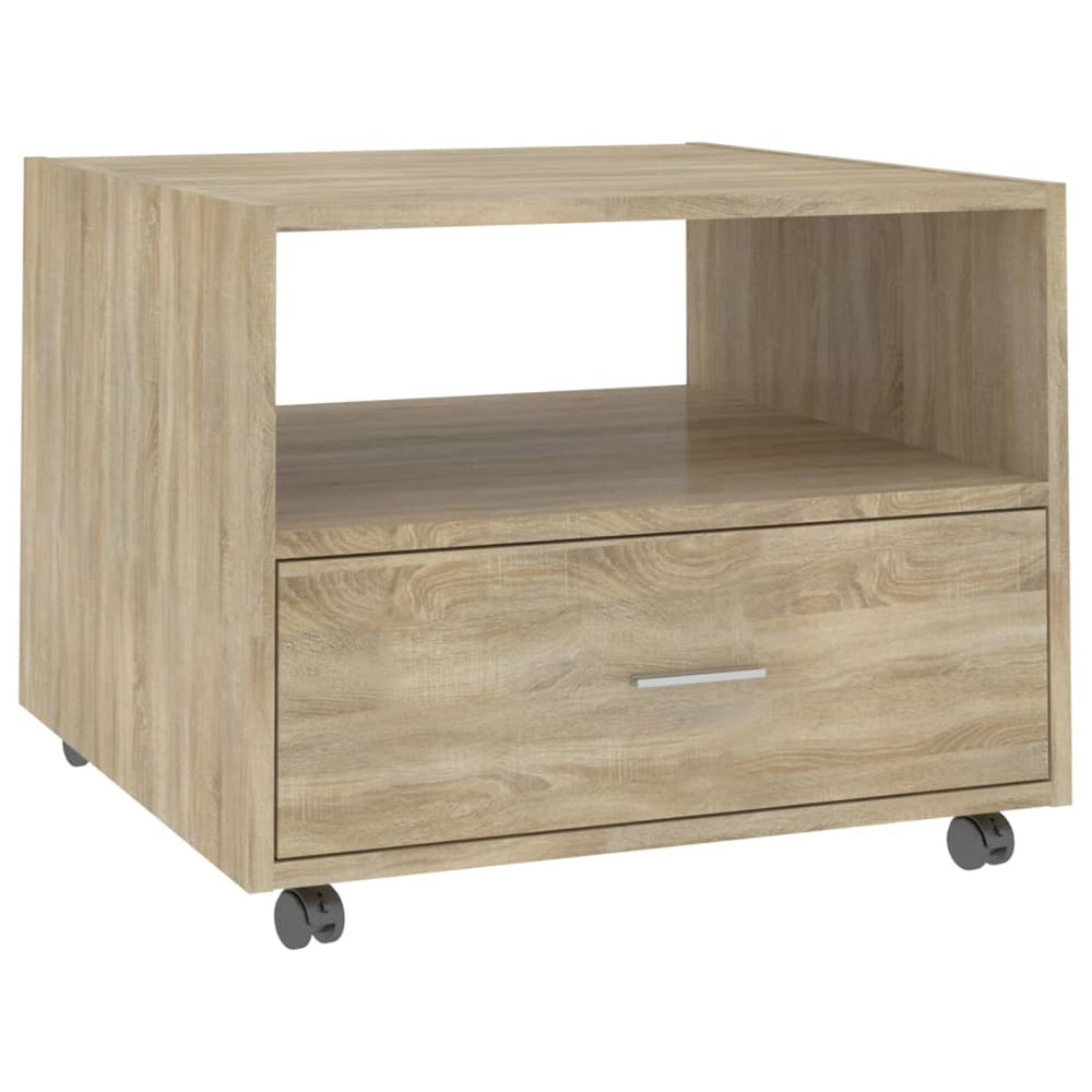 Sonoma Eiche Couchtisch 55x55 cm