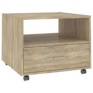 Sonoma Eiche Couchtisch 55x55 cm
